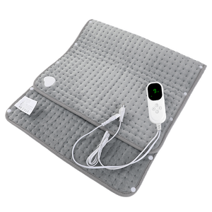 Aggiornamento elettrico tappetino riscaldante in PTC elemento coperta termica lavabile per addome piedi mani inverno caldo per uso domestico - Product Image 5