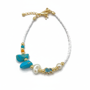 ลูกปัดแฟชั่นสำหรับการออกแบบสร้อยข้อมือดวงตาชั่วร้าย - Product Image 2