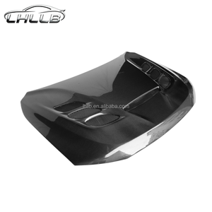 ฝากระโปรงหน้าคาร์บอนไฟเบอร์แบบแห้ง สไตล์ Viper สำหรับ Dodge Durango <span class=keywords><strong>SRT</strong></span> Hellcat ปี 2011-2023 พร้อมช่องระบายอากาศ - Product Image 3