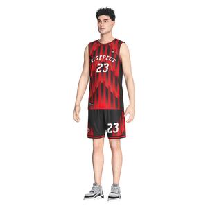 Oferta Caliente: Uniforme de Baloncesto sin Mangas para Niños, Ropa de Entrenamiento Sublimada con Cuello Redondo para Verano, Estilo Moda Deportiva - Product Image 5