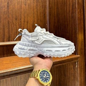 2025 été tendance <span class=keywords><strong>Vintage</strong></span> pneu papa chaussures pour hommes à semelle épaisse hauteur augmentant maille respirant baskets décontracté orteil chaussures de sport - Product Image 6