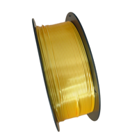 Filament PLA en soie écologique 1KG 1,75 mm pour imprimante 3D, rouleau de plastique non toxique pour impression 3D FDM