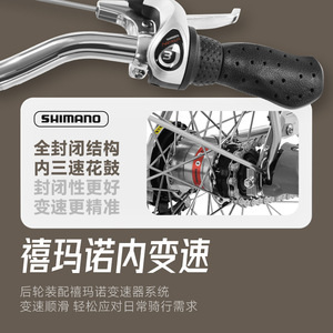 Bicicleta Urbana para Mujer Philips de 26 Pulgadas con Cuadro de Acero, Canasta y Portaequipajes Trasero - Product Image 3