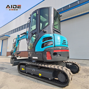 Мини-экскаватор на гусеничном ходу из Шаньдуна, <span class=keywords><strong>3</strong></span>-тонный, 4-тонный, малогабаритная землеройная техника с гусеничным ходом, экскаватор-погрузчик - Product Image 6