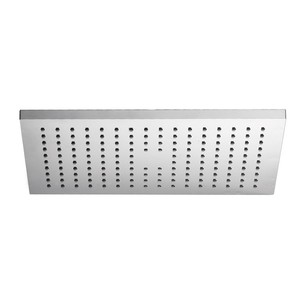 Lison-SRU Kamalu Soffione Doccia Ultra-Sottile 24x36cm Rettangolare Accessori per Cabina Doccia - Product Image 1