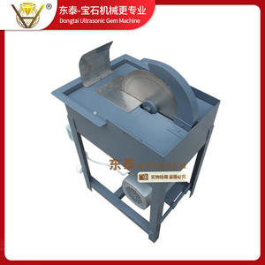 Petite machine de découpe d'agate et de jade, modèle 10-12 pouces, avec broche supérieure - Product Image 2