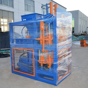 Máquina Hidráulica para Fabricar Bloques de Arcilla, Línea de Producción de Ladrillos de Tierra Interconectados Totalmente Automática, Planta de Procesamiento para Construcción - Product Image 5