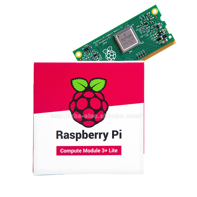 Raspberry Pi Compute Module 3+ LITE/8G/16G/32G 1GB RAM 64-bit 1.2GHz 200PIN SODIMM connector CMIO Board V3 CM3 BOARD KIT