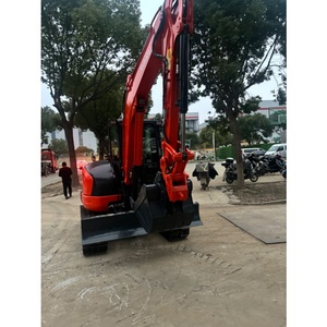 Excavadora Kubota KX057-4 Usada en Buenas Condiciones, Maquinaria de Construcción Mini - Product Image 6