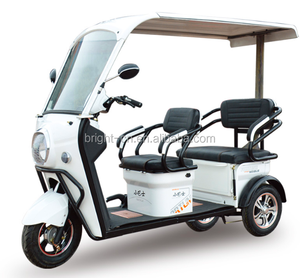 Everbright - Scooter Eléctrico Barato <span class=keywords><strong>en</strong></span> Oferta, Bicicleta Motorizada, Triciclo <span class=keywords><strong>con</strong></span> <span class=keywords><strong>Motor</strong></span> sin Escobillas, Carrocería Abierta, 351-500W, Batería de Plomo-Ácido de 48V - Product Image 6