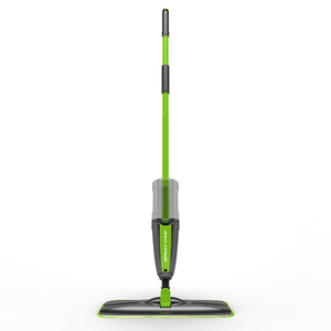 Nhà sử dụng siêu mịn sợi vải lau với xoay tấm nhôm, nhựa phẳng xử lý thuận tiện 360 độ xoay lau đầu. - Product Image 1