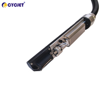Machine de codage de date B900s, imprimante jet d'encre industrielle continue, encre noire, dateur pour bouteilles PET PP, codeur jet d'encre pour lots et dates