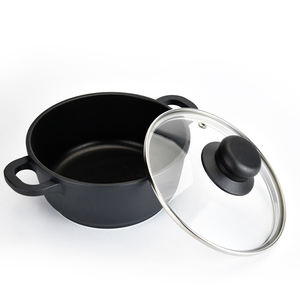 Batterie de cuisine vente en gros casseroles et poêles en aluminium moulé sous pression - Product Image 5