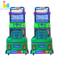 Machine de jeu vidéo Machine d'arcade de voiture de course à grande vitesse de 19 pouces à pièces pour les enfants