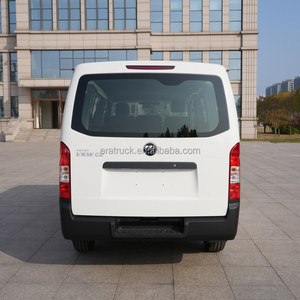 Nouveau FOTON View G7 Noir, Toit Haut, 4X2, Conduite à Gauche, Essence, Fourgonnette/Minibus Polyvalente pour Services Logistiques et Livraison Urbaine - Product Image 4