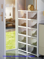 Boîte de rangement pliable avec aimant DoorFamily Boîte de rangement empilable Organisateur pliant Conteneur Boîte à chaussures