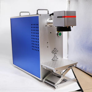 Máquina de Marcado Láser de Fibra de 20W 30W 50W 60W 100W, Grabador Láser de Metal, Apta para Acero Inoxidable - Product Image 4