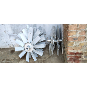 Ventilador Axial Industrial de Tubo con Aspas de Aluminio, Alto Flujo de Aire, Ventilación, Torre de Refrigeración, Ventilador de Extracción, Duradero - Product Image 5