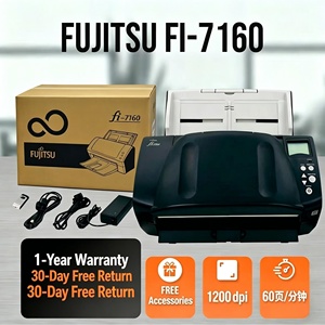 เครื่องสแกนเอกสารธุรกิจสำนักงาน <span class=keywords><strong>Fujitsu</strong></span> Fi-7140/7160/7180/7240/<span class=keywords><strong>7260</strong></span>/7280 ความละเอียดสูง สี รองรับการสแกนสองหน้า ขนาด A4 - Product Image 3