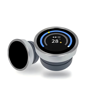 Módulo de Display TFT <span class=keywords><strong>LCD</strong></span> de 1,6 Polegadas, Display TFT Redondo com Retroiluminação LED, Resolução 400x400, Design Circular, Interface SPI com Botão de Pressão - Product Image 1