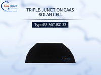 Proveedor de Sistemas de Energía para Satélites con Triple Junta de GaAs CIC ES-30TJSC-33