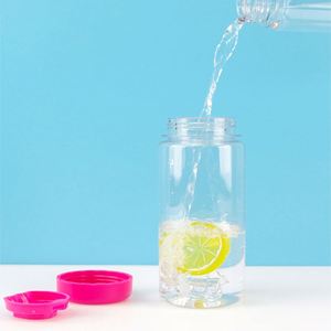 Botella de Agua de Plástico Transparente de 500 ml, en Oferta, para Publicidad y Negocios - Product Image 6