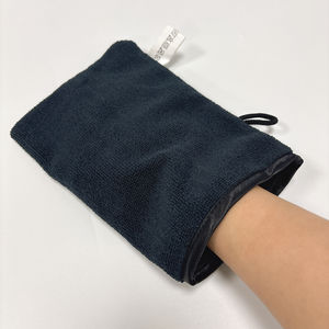 DAHUI soins de la peau exfoliant Spa bain corps <span class=keywords><strong>gant</strong></span> visage lavage nettoyage du visage réutilisable <span class=keywords><strong>lavable</strong></span> microfibre <span class=keywords><strong>démaquillant</strong></span> gants - Product Image 4