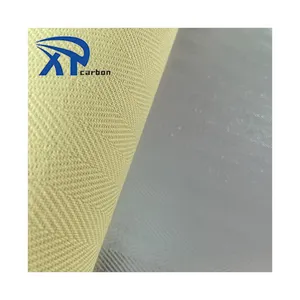 Beste Qualität Para Aluminium ized Aramid Fabric Aramid Zum Verkauf Kevlar feuerfesten Stoff