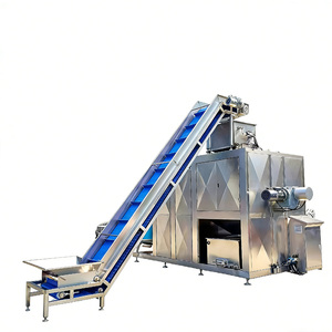 롱쿤 전자동 감자 찌기 및 껍질 제거 기계, 수박 전자동 껍질 제거 장비 - Product Image 4