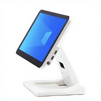 Caisse enregistreuse tactile pliable 15,6 pouces personnalisée OEM pour restaurant, système de point de vente Windows Android