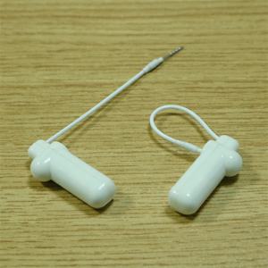 100 Etiquetas de Seguridad para Lápices, de Plástico ABS Blanco, con Cordón, AM 58kHz, Etiqueta Rígida EAS para Ropa, Antirrobo - Product Image 6