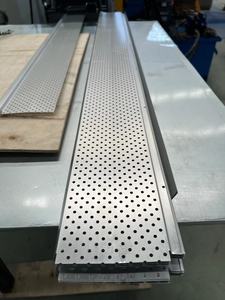 Grille de protection anti-feuilles en aluminium pour drain de 5 <span class=keywords><strong>à</strong></span> 6 pouces - Product Image 5