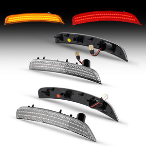 4 pièces Super luminosité pare-chocs avant LED marqueur latéral pour <span class=keywords><strong>Fiat</strong></span> <span class=keywords><strong>500</strong></span> ISO certifié Easy Fit Auto pièces - Product Image 6