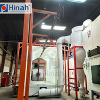 Hinah automatisation PLC alimentation et ligne de revêtement automatique en poudre gratuite