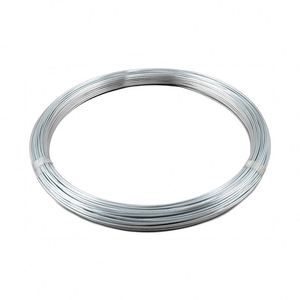 AISI 1008 1006 ASTM 6 8 9 10 12 14 18 20 Gauge Have Stock Good Price Hot Dipped Electro Gi Galvanized Steel Wire - Product Image 2