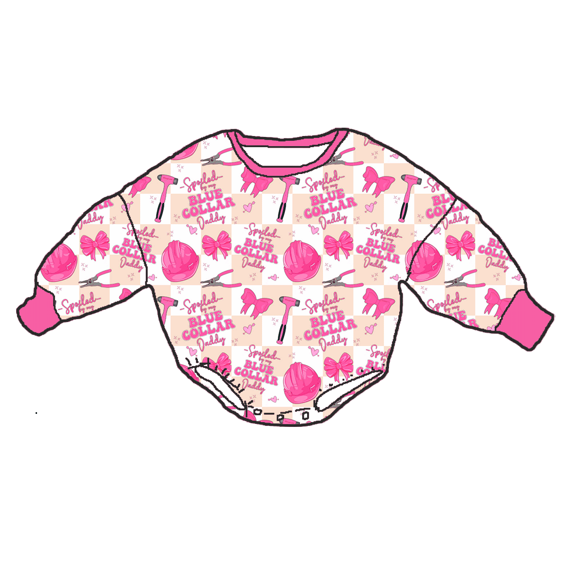 ชุดรอมเปอร์เด็ก6