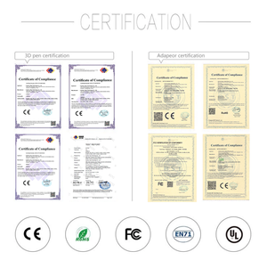 Penna 3D Professionale Nuovo Modello 12V Set Penna per <span class=keywords><strong>Disegno</strong></span> e Stampa 3D per Bambini - Product Image 5