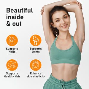 Poudre de protéines multi-collagène OEM ODM, complément alimentaire très vendu, soutient la santé des ongles, des cheveux et de la peau et améliore la santé des articulations - Product Image 3