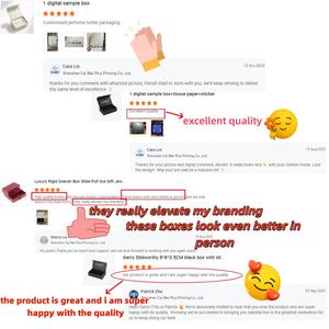 Custom <strong>Luxury</strong> Empty Cosmetic 100ml 50ml 30ml <strong>Perfume</strong> <strong>Bottles</strong> Fragrance Packaging Box - Product Image 3