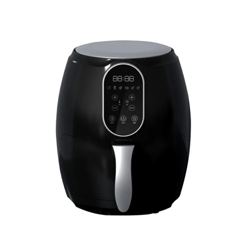 Household Kitchen Appliances 3.5l Round Touch Screen Smart Non-stick Healthy Electric Digital Deep Oven Air Fryer Without Oil