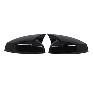 Audi A3 Rearview Mirror Covers 8V0857527 <b>ABS</b> Plastic Full Set For 2014-2020 Models - Product Image 1