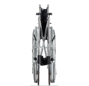 Silla Plegable de Transferencia para Pacientes Ancianos para Hospital Reposabrazos al Aire Libre Floding Silla de Ruedas Manual Ligera - Product Image 3