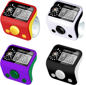 Value Collection - 5 Digit Mechanical & Digital Display Counter | MSC Direct D-70 D70 Mechanical Counter 5-Digit Punch Machine Design Resettabl