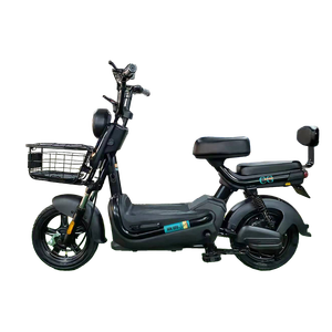 Nouveau modèle 2026, le plus vendu et très populaire : Trottinette électrique Saige économique avec cadre robuste, freins à tambour avant et arrière, et <span class=keywords><strong>grand</strong></span> panier - Product Image 4