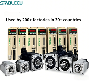 Controlador de <span class=keywords><strong>servomotor</strong></span> de CA con brida de 90*90mm, <span class=keywords><strong>Mini</strong></span> Control Techniques, <span class=keywords><strong>Servomotor</strong></span> de 142mm para todas las máquinas de moldeo por inyección eléctrica - Product Image 3
