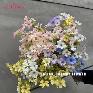 CM-TH919 forêt naturelle petites fleurs sauvages <span class=keywords><strong>fleur</strong></span> artificielle en gros décoration de mariage <span class=keywords><strong>fleur</strong></span> - Product Image 6