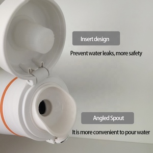 Calentador de leche <span class=keywords><strong>portátil</strong></span> recargable por USB para bebé, calentador de agua de grado alimenticio con <span class=keywords><strong>batería</strong></span> de 4400mAh - Product Image 6