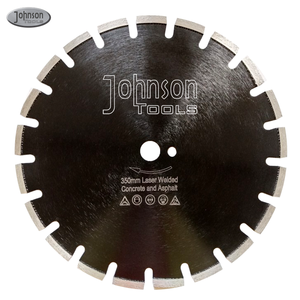 Lame de scie à boucle diamantée soudée au laser pour couper le béton, le béton armé, l'aspahlt, l'asphalte/le béton - Product Image 1