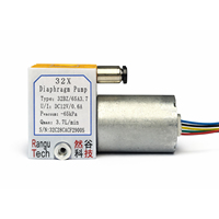 Pompe d'échantillonnage portable 32BZ 2-3,7 L/min à conception modulaire, directement du fabricant, 12 V CC, -40 à -65 kPa