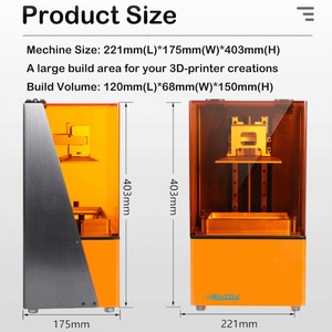 High Accuracy LCD <b>3D</b> <b>Printer</b> and Competitive Jewelry Resin <b>3d</b> <b>Printer</b> - Product Image 3